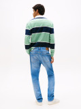 Denim Ryan Slim Τζιν Σε Ίσια Γραμμή Με Ξεθωριασμένο Εφέ  Άνδρες