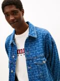 Denim Denim Oversized Τζάκετ Με Spell-Out Λογότυπο  Άνδρες