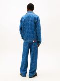 Denim Denim Oversized Τζάκετ Με Spell-Out Λογότυπο  Άνδρες