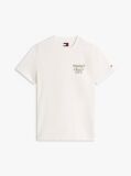 Μπεζ Slim T-Shirt Με Varsity Λογότυπο  Άνδρες