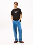 Black Regular Tonal Logo Short-Sleeve T-Shirt  Men