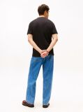Black Regular Tonal Logo Short-Sleeve T-Shirt  Men