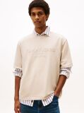 Beige 90s Classic Tonal Logo T-Shirt  Men