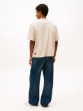 Beige 90s Classic Tonal Logo T-Shirt  Men