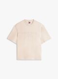 Beige 90s Classic Tonal Logo T-Shirt  Men