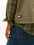 Green 90s Classic Tonal Logo T-Shirt  Men
