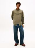 Green 90s Classic Tonal Logo T-Shirt  Men