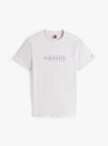 Γκρι T-Shirt Σε Slim Γραμμή Με Λογότυπο  Άνδρες