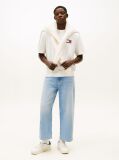 White 90s Multi Back Logo T-Shirt  Men