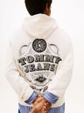 Άσπρο Hoody Με Graphic Σχέδιο 90s Dollar  Άνδρες