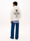 Άσπρο Hoody Με Graphic Σχέδιο 90s Dollar  Άνδρες