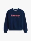 Μπλε Φούτερ Fleece Με Λογότυπο '90s  Άνδρες