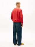 Κόκκινο Φούτερ Fleece Με Λογότυπο '90s  Άνδρες