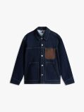 Denim Relaxed Denim Chore Jacket  Men