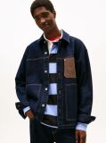 Denim Relaxed Denim Chore Jacket  Men