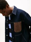 Denim Relaxed Denim Chore Jacket  Men