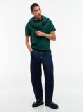 Πράσινο T-Shirt Με Κλασική Λαιμόκοψη Και Σημαία Tommy  Άνδρες
