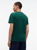 Πράσινο T-Shirt Με Κλασική Λαιμόκοψη Και Σημαία Tommy  Άνδρες