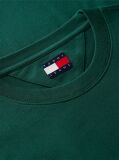Πράσινο T-Shirt Με Κλασική Λαιμόκοψη Και Σημαία Tommy  Άνδρες