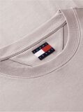 Καφέ T-Shirt Με Κλασική Λαιμόκοψη Και Σημαία Tommy  Άνδρες