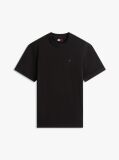 Μαύρο Άνετο T-Shirt Με Σημαία Tommy  Άνδρες