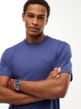 Blue Tommy Flag Relaxed T-Shirt  Men