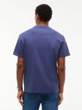 Blue Tommy Flag Relaxed T-Shirt  Men