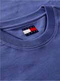 Blue Tommy Flag Relaxed T-Shirt  Men