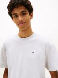Grey Tommy Flag Relaxed T-Shirt  Men
