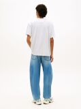 Grey Tommy Flag Relaxed T-Shirt  Men