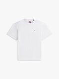 Grey Tommy Flag Relaxed T-Shirt  Men
