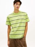 Multi Hilfiger Flag Stripe Relaxed Jersey T-Shirt  Men