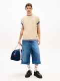 Brown Back Logo Relaxed Jersey T-Shirt  Men