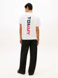 White Back Logo Relaxed T-Shirt  Men
