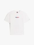 White Back Logo Relaxed T-Shirt  Men