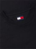 Black Signature Logo Slim Jersey T-Shirt  Men