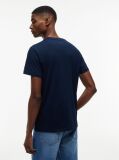 Blue Signature Logo Slim Jersey T-Shirt  Men