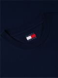 Blue Signature Logo Slim Jersey T-Shirt  Men