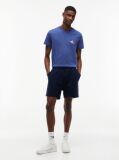 Blue Signature Logo Slim Jersey T-Shirt  Men