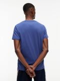 Blue Signature Logo Slim Jersey T-Shirt  Men