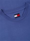 Blue Signature Logo Slim Jersey T-Shirt  Men