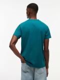 Blue Signature Logo Slim Jersey T-Shirt  Men