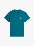 Blue Signature Logo Slim Jersey T-Shirt  Men