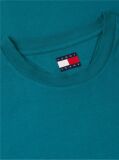 Blue Signature Logo Slim Jersey T-Shirt  Men