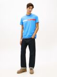 Blue Signature Logo Jersey T-Shirt  Men