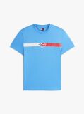 Blue Signature Logo Jersey T-Shirt  Men