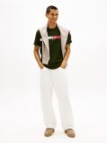 Green Signature Logo Jersey T-Shirt  Men