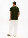 Green Signature Logo Jersey T-Shirt  Men