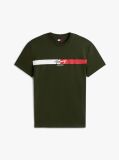 Green Signature Logo Jersey T-Shirt  Men