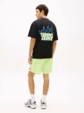 Μαύρο Άνετο T-Shirt Με Bubble Λογότυπο  Άνδρες
